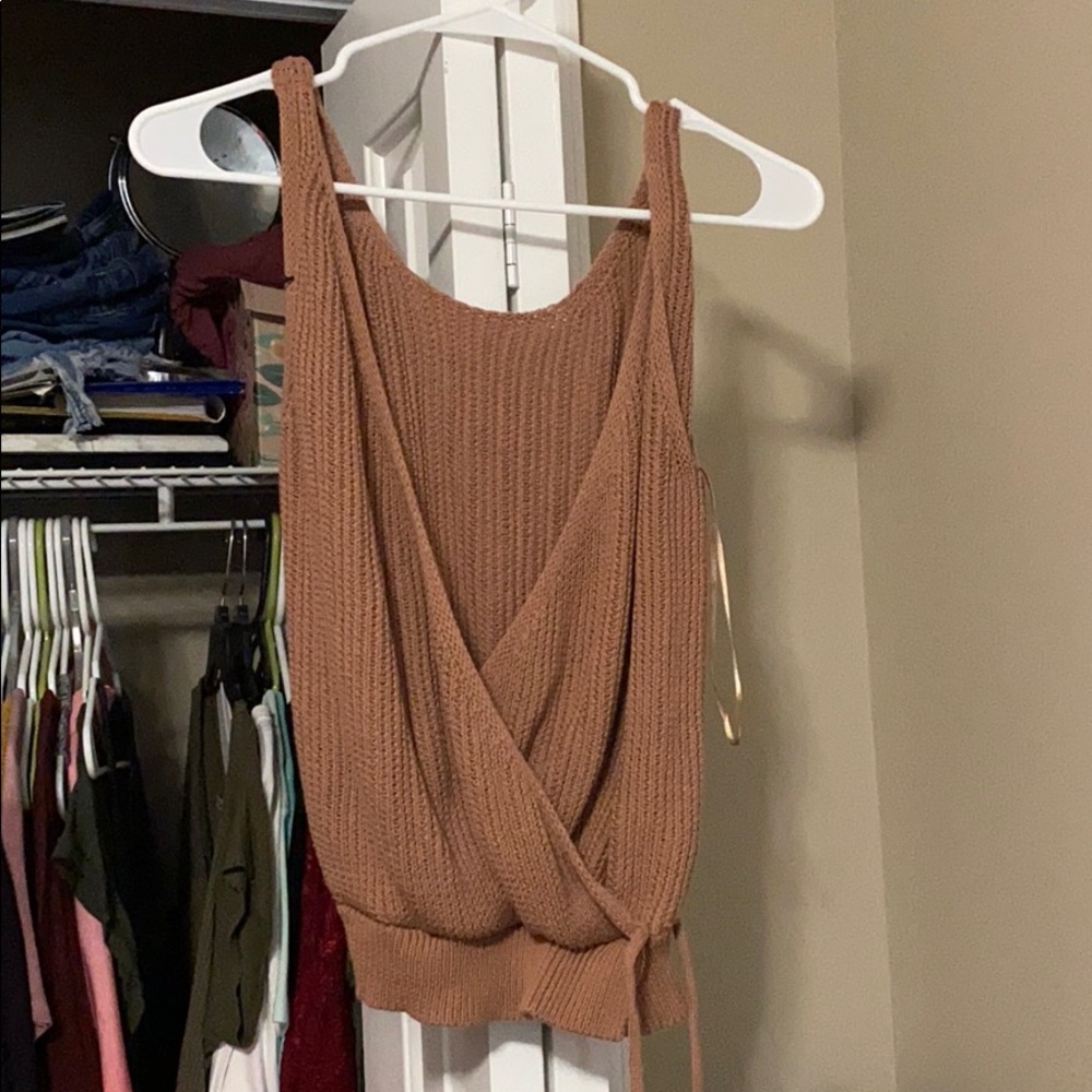 Francescas Crocheted Top